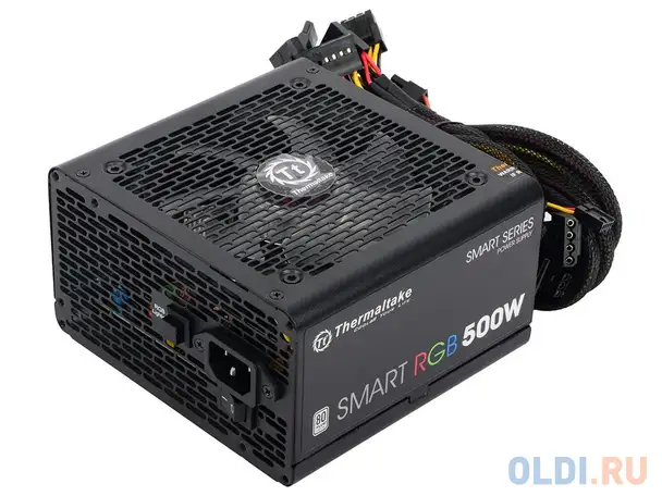 Блок питания thermaltake smart rgb 500 вт, фотография 1