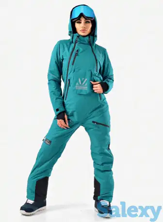 Комбинезон azimuth w 306 dark green, фотография 13