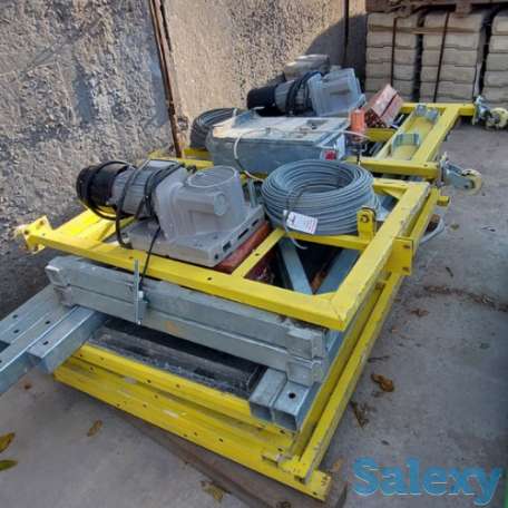 Строительная люлька ZLP630 Аренда, фотография 6