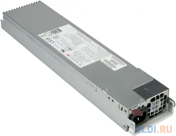 Блок питания 1u 500 вт supermicro pws-501p-1r, фотография 1