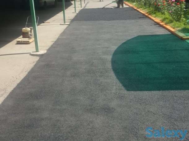 Укладка асфальта, фотография 2