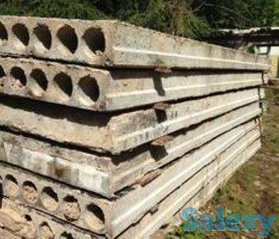 Плиты перекрытия пустотки железобетонные, фотография 1