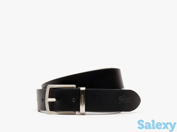 Кожаный ремень lacoste, фотография 1