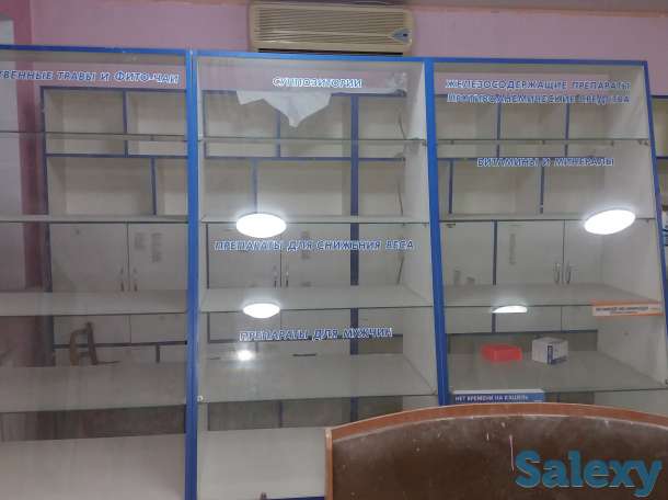 Шкафы и стеллажи аптечные., фотография 3