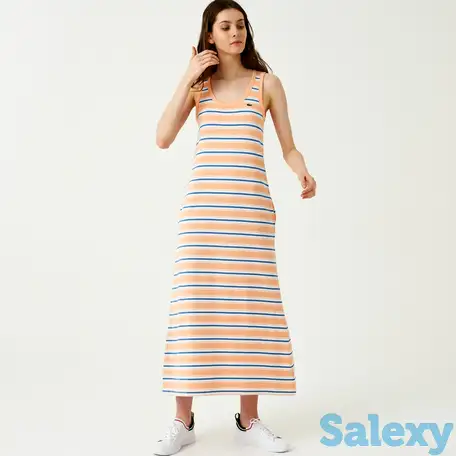 Женское платье lacoste в полоску, фотография 1