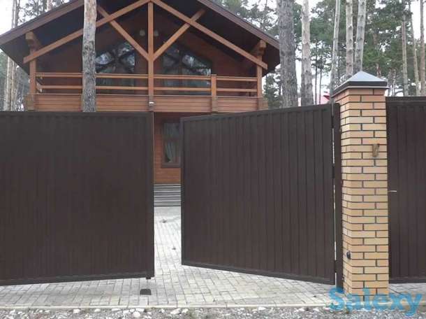 Автоматика для распашных ворот, полный комплект, фотография 3