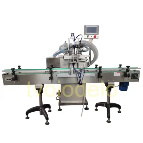 Автоматическая поршневая машина розлива без конвейера, фотография 1