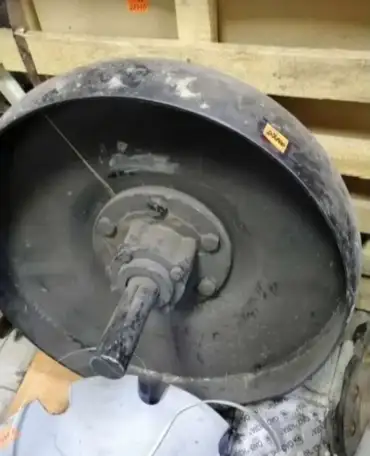 Колесо большое в сборе со ступицей 35.000 08.200, фотография 1