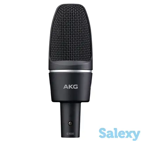 Студийный конденсаторный микрофон akg c3000, фотография 1