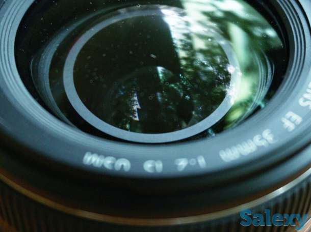 Объектив Canon EF 35mm f/2 IS USM в Алматы, фотография 3