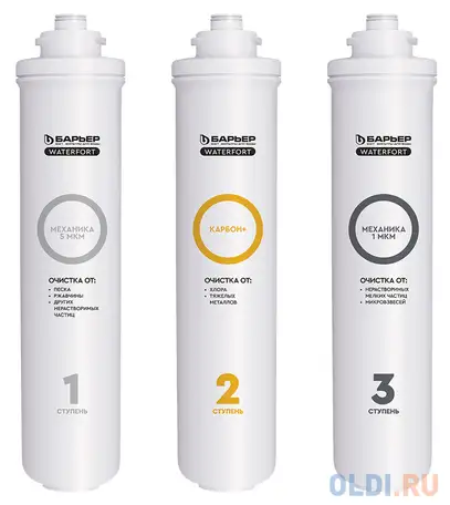 Комплект картриджей барьер waterfort осмо, фотография 1