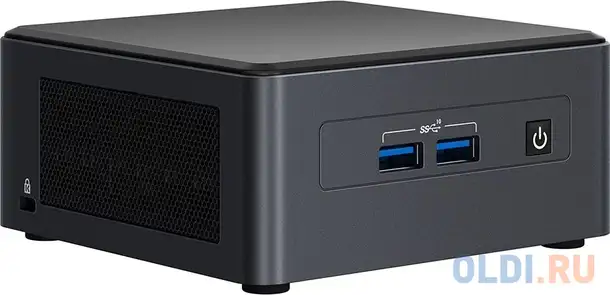 Платформа для пк, intel nuc  core i3 1115g4, 1.7 ггц, фотография 1