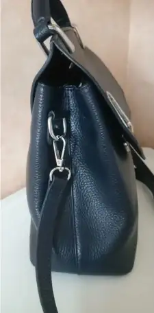 Сумка женская через плечо натуральная кожа, фотография 7