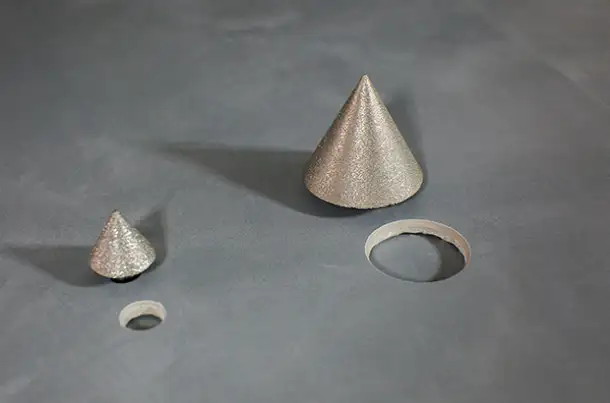 Алмазные фрезы-KATANA Diamond Mill Conical Type, фотография 9