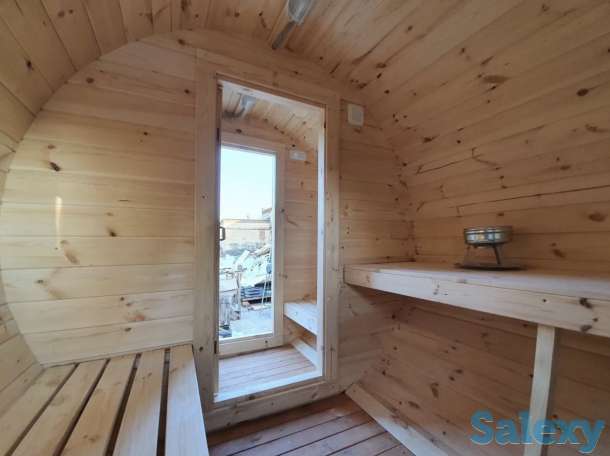 Бани-бочки от производителя, фотография 5