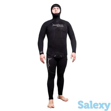 Гидрокостюм marlin blackskin черный, 3 mm, фотография 1