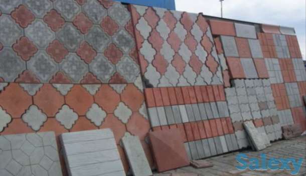 Тротуарная плитка, фотография 4
