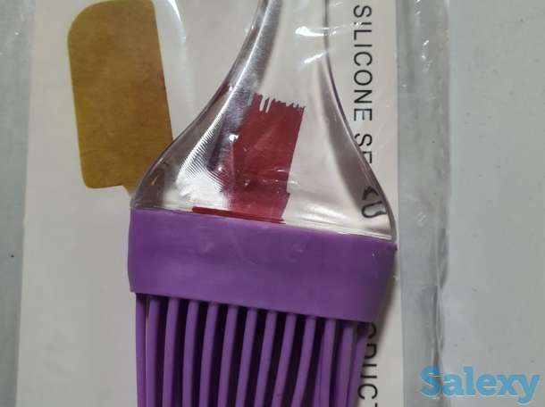 Кисточка силиконовая для кухни, теста и тд, фотография 5