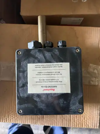 Термостат Raychem. Raystat-EX-04., фотография 2