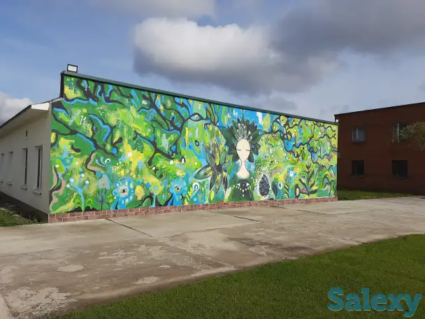 Художественная роспись стен / Граффити / Стритарт, фотография 7