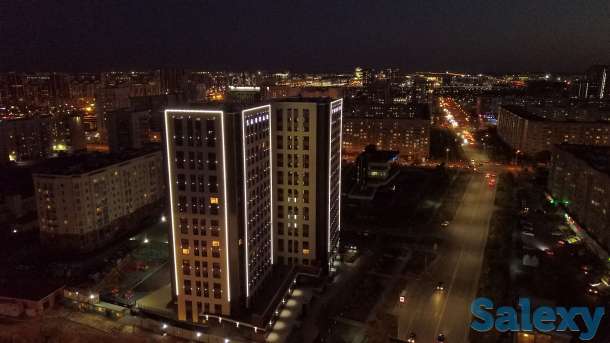 1 комнатная по ул Сауран 10Б, ЖК Sauran Towers, фотография 12