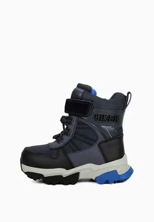 Ботинки biker, фотография 1