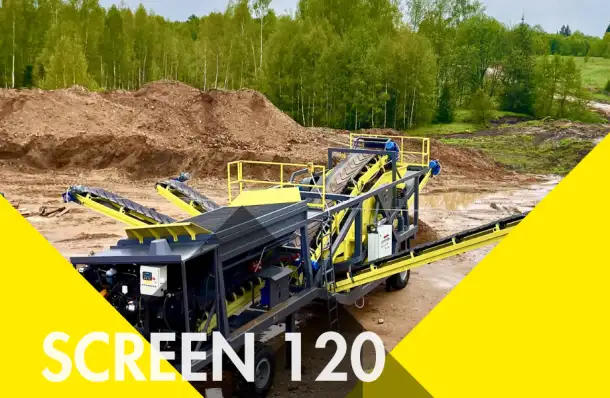 Мобильный грохот SKREEN-120, фотография 2