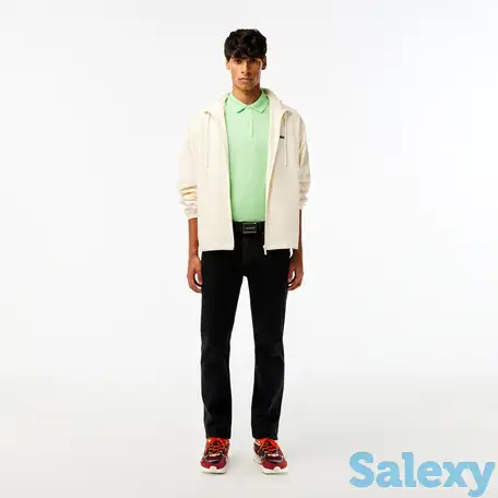 Мужские джинсы lacoste slim fit из эластичного хлопка, фотография 1