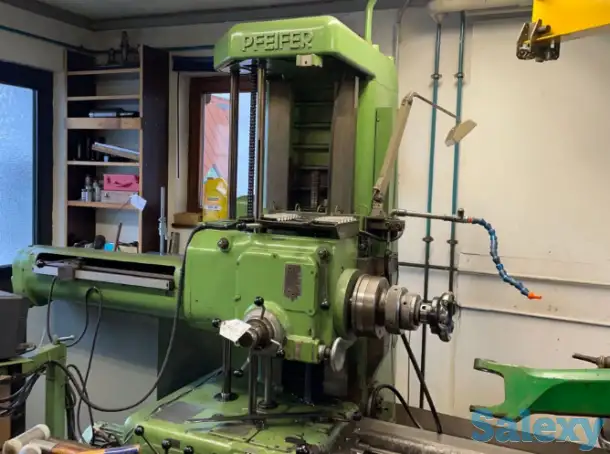 Настольная расточная фреза PFEIFER, фотография 1