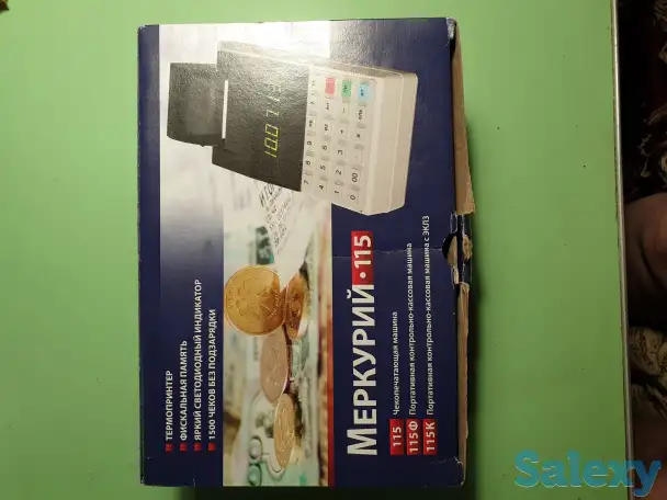 Продаётся кассовый аппарат Меркурий 115, фотография 1