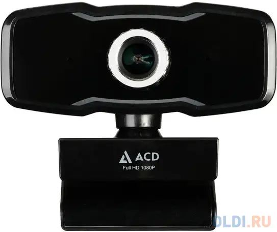 Web камера acd-vision uc500 cmos 2мпикс, 1920x1080p, 30к/с, микрофон встр., usb, фотография 1