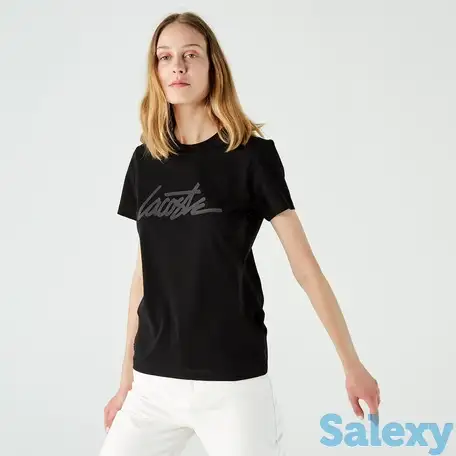 Женская футболка lacoste, фотография 1