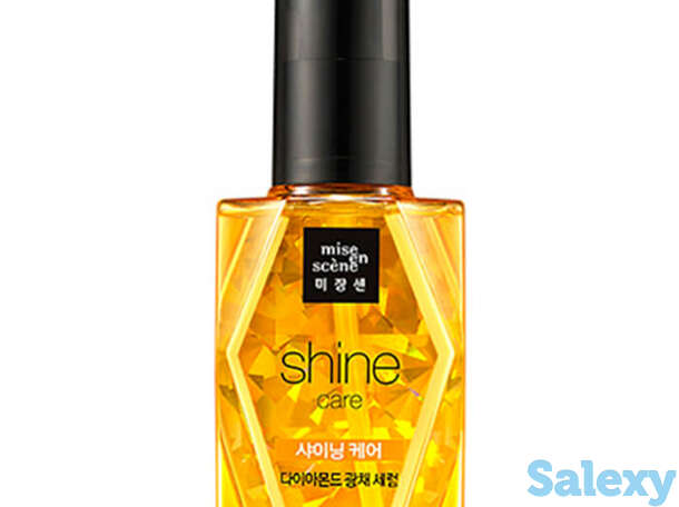 Сыворотка для волос mise-en-scène shining care diamond serum, фотография 1