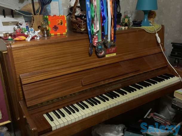 Немецкое пианино H.Wolfframm, фотография 3