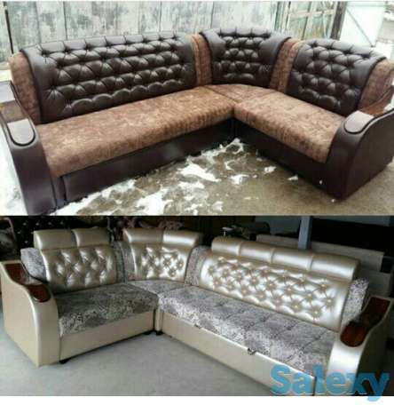 Изготовление мягкой мебели перетяжка, фотография 7