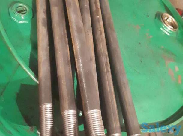 Фундаментные анкерные болты М30*1250 с загибом, фотография 3