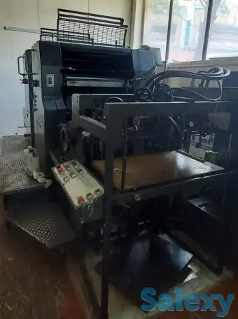Офсетная машина Heidelberg МО-52, фотография 6