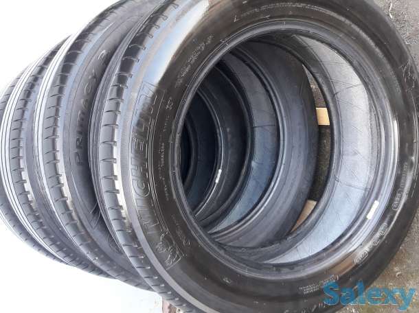 Продам комплект летних шин Michelin Primacy 3,  225/60 R17, 60 000 тг. к-т., фотография 1