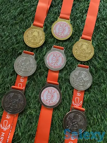 Наградные медали с логотипом, фотография 2