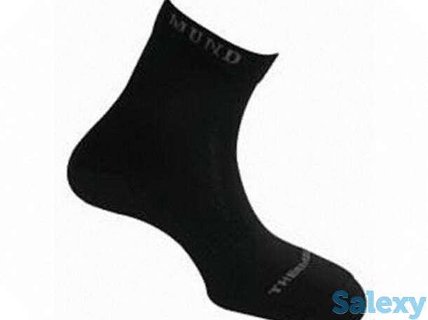 Носки mund btt/mb winter черные, фотография 1