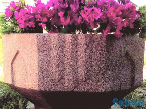 вазоны уличные бетонные, фотография 13