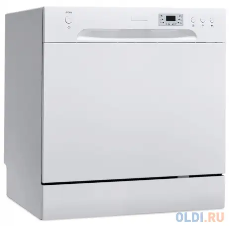 Посудомоечная машина hyundai dt505 белый, фотография 1