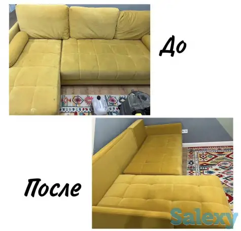 Химчистка мягкой мебели, фотография 4