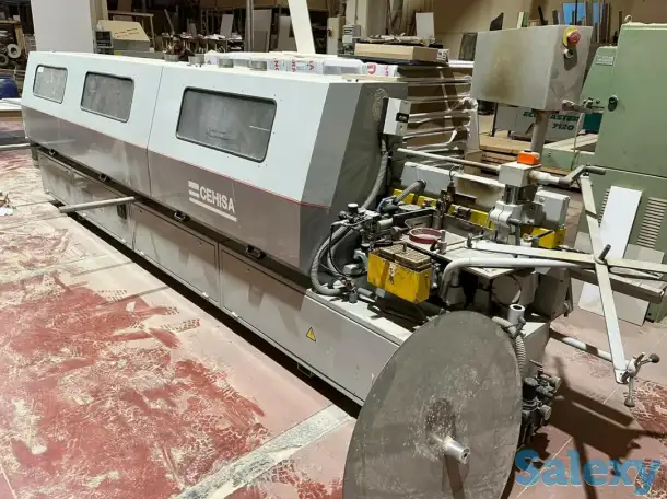 Кромкооблицовочная машина CEHISA 307, фотография 1