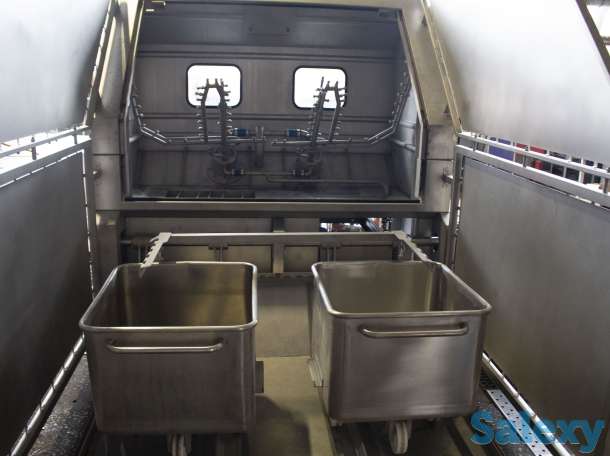 Машина мойки тележек FELETI Lurea KEBKSB, фотография 1