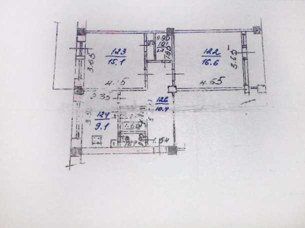 2-комнатная квартира, проспект Достык — Хаджи Мукана, фотография 1