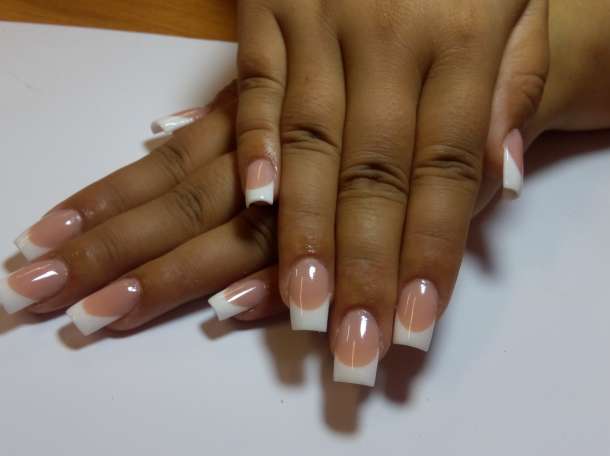 Наращивание ногтей (АКРИЛ, ГЕЛЬ), маникюр, педикюр - на выезд, фотография 7