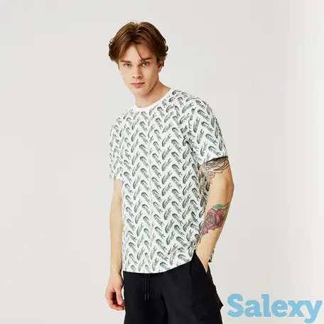 Мужская футболка lacoste slim fit, фотография 1