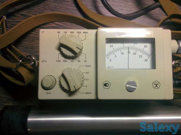 Радиометр дозиметр сцинтилляционный поисковый  СРП-68-01; СРП-88Н., фотография 12