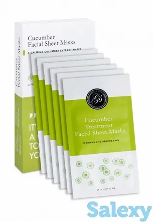 Набор масок для лица grace and stella, фотография 1